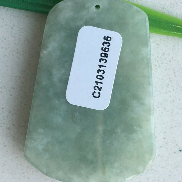 Natural Jade Jadeite Hand carved Dragon Pendant *NWT* - Picture 4 of 4